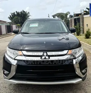 Mitsubishi Outlander SE AWC 2017 Black
