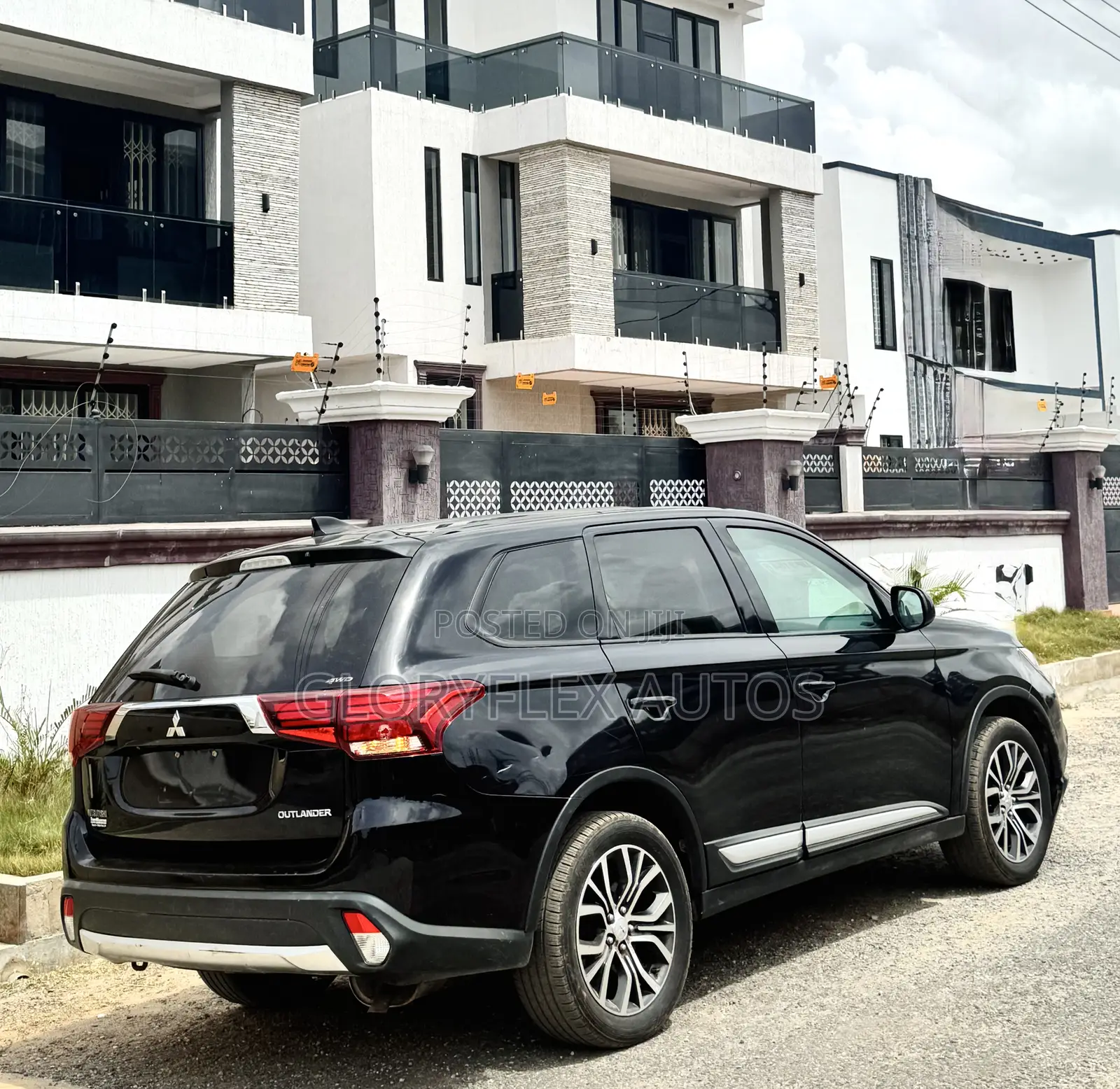 Mitsubishi Outlander SE AWC 2018 Black