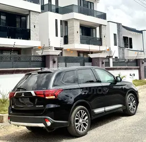 Mitsubishi Outlander SE AWC 2018 Black