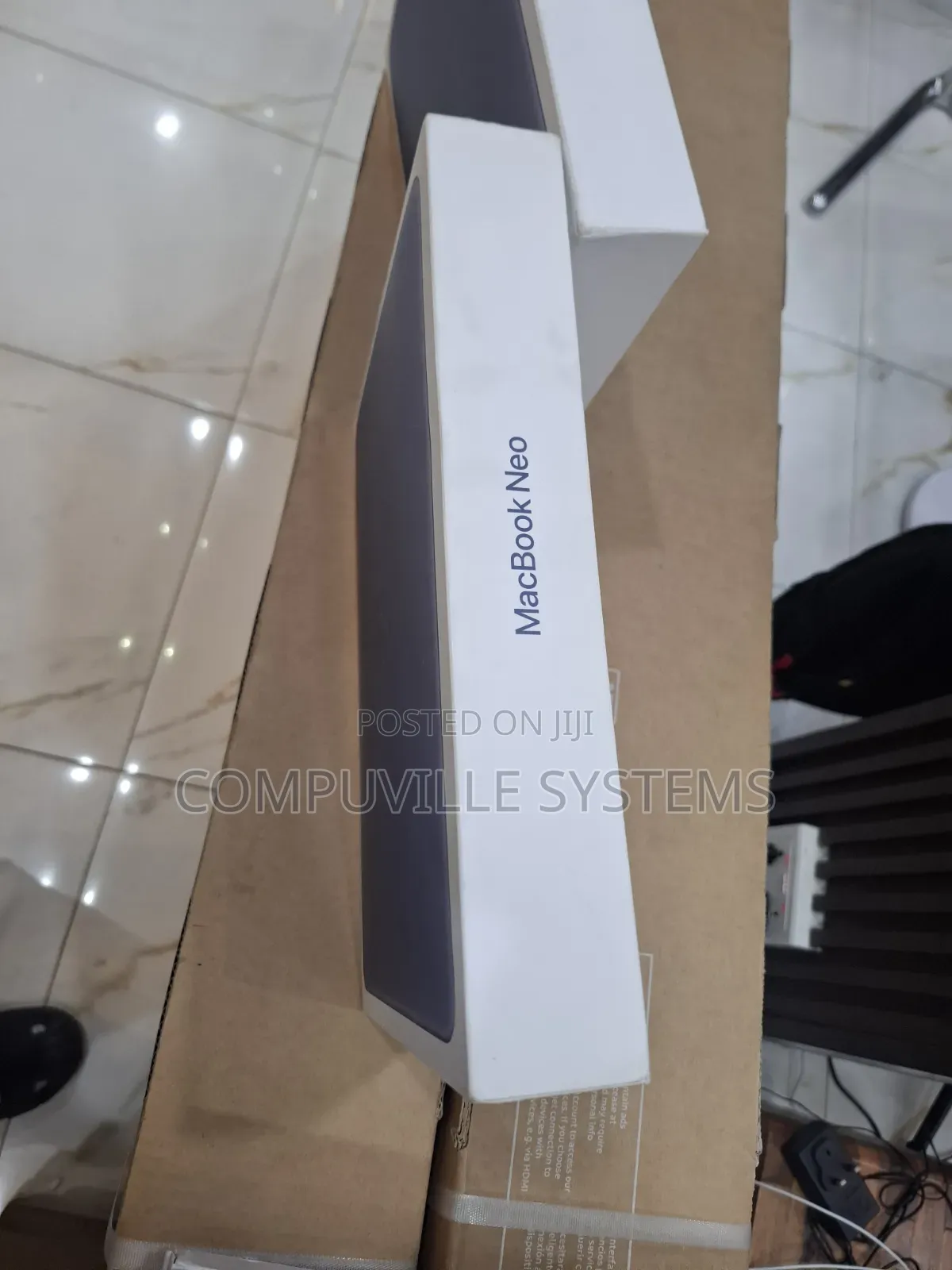 New Laptop Apple MacBook Neo 2026 8GB Apple M5 SSD 256GB