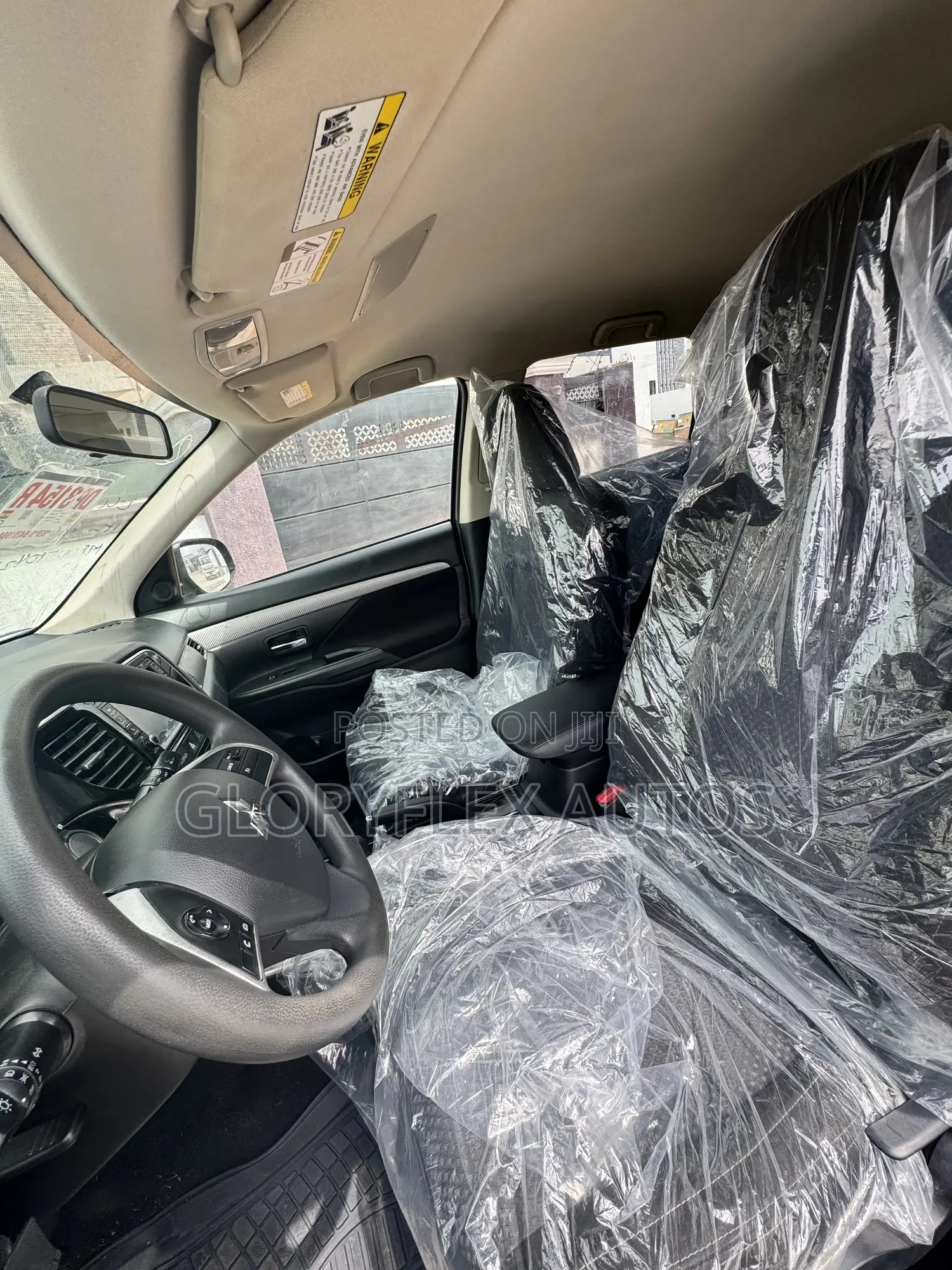 Mitsubishi Outlander SE AWC 2018 Black
