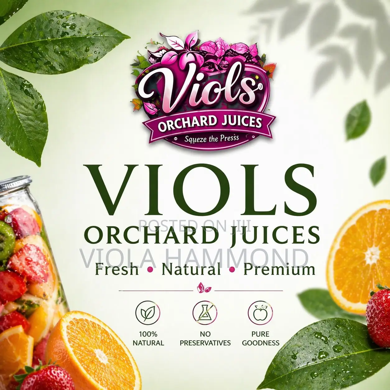 Viols Orchard Juices