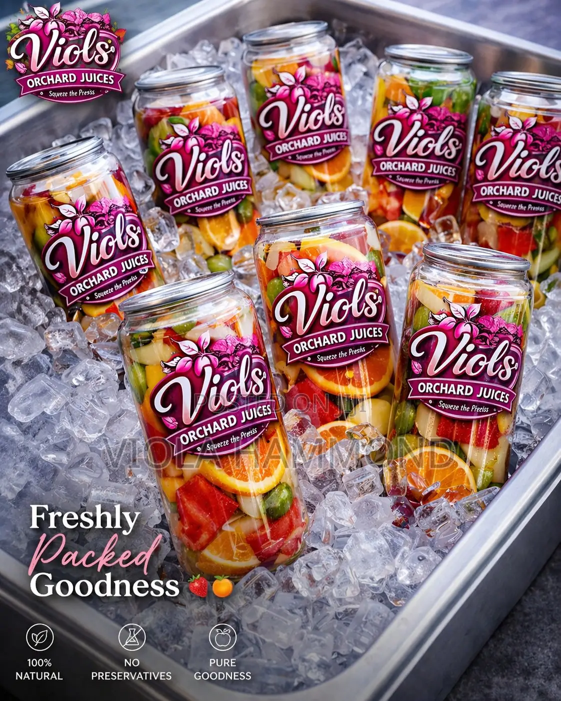 Viols Orchard Juices