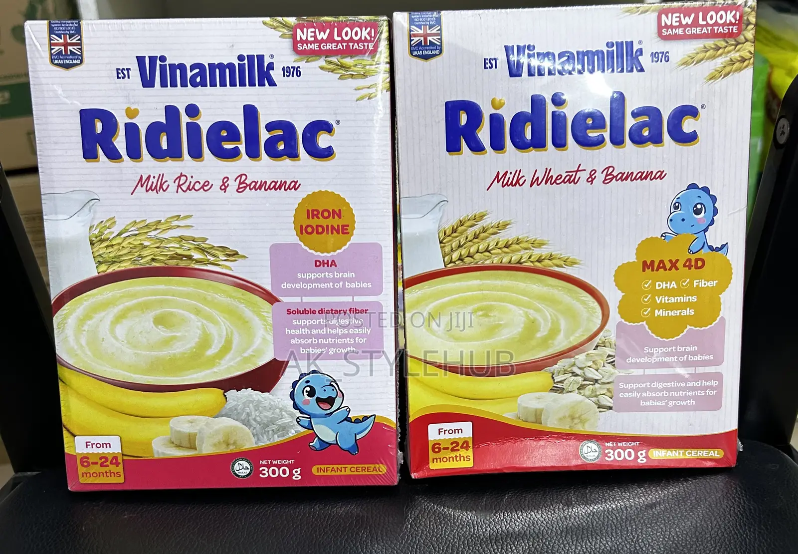 Ridielac Cereal