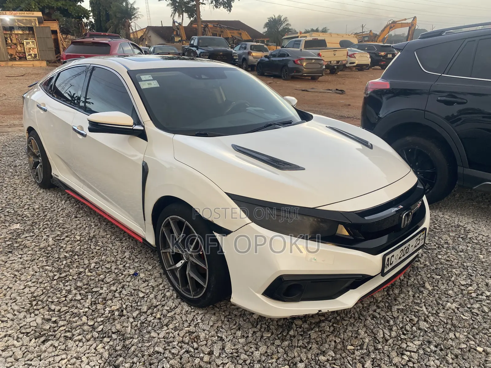 Honda Civic 2016 White