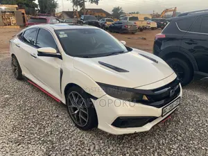 Honda Civic 2016 White