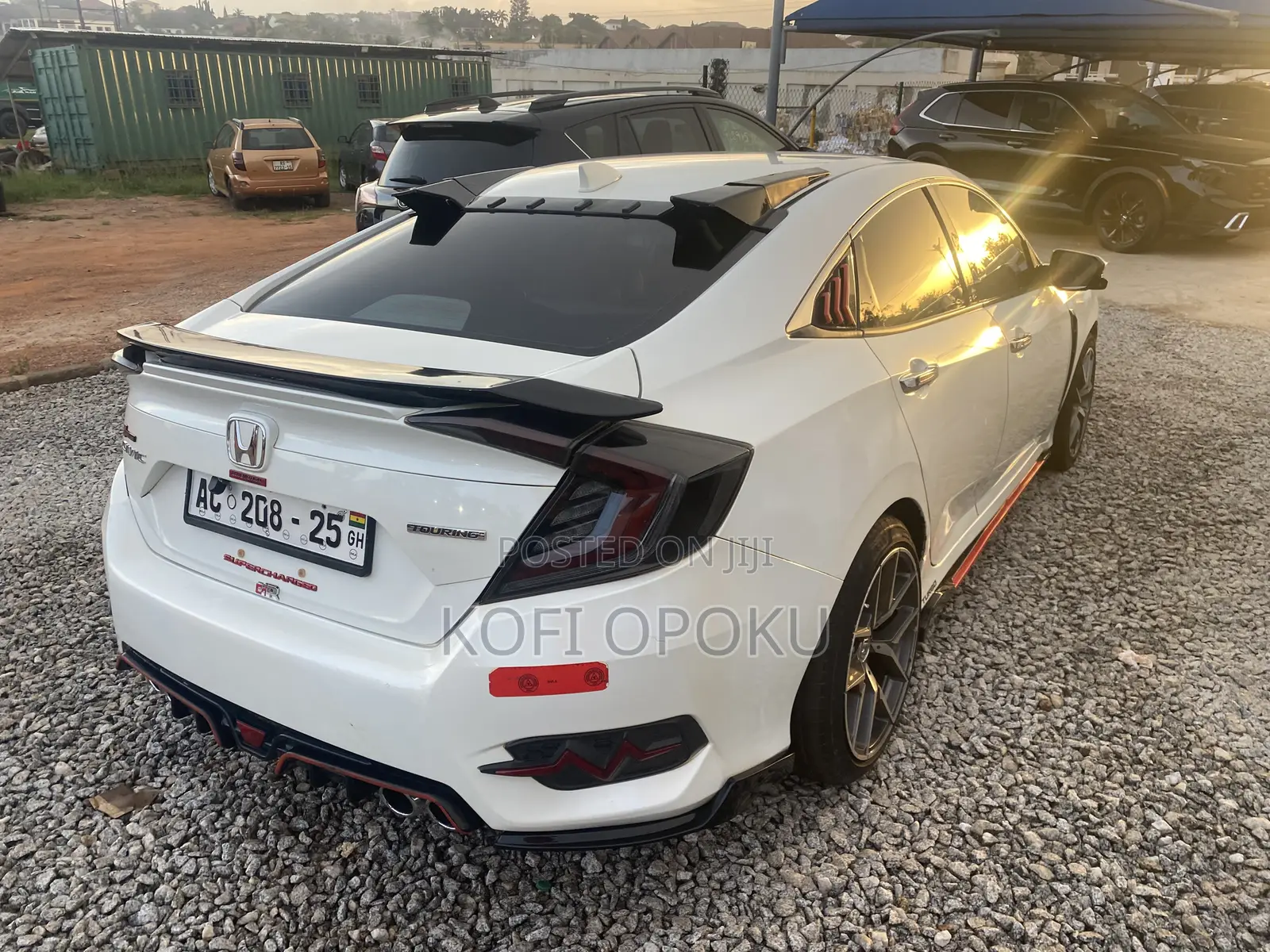 Honda Civic 2016 White