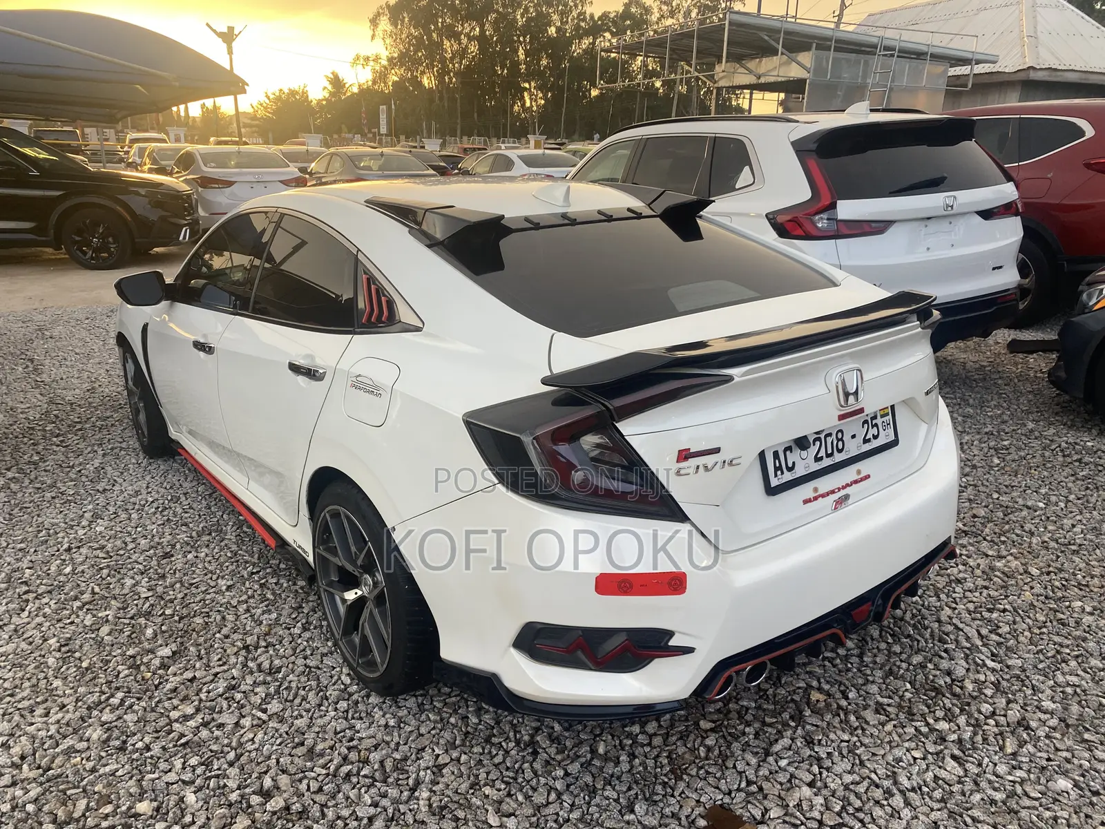Honda Civic 2016 White