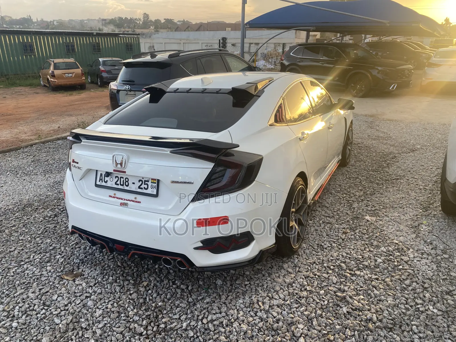 Honda Civic 2016 White
