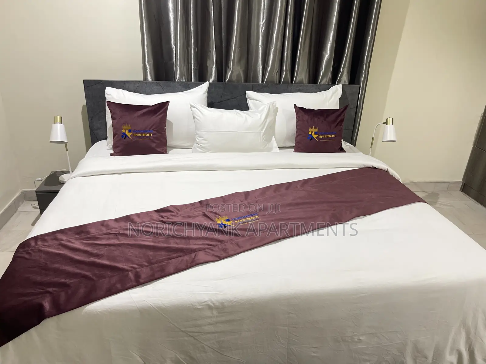 One/Two Bedrooms Fully Furnished Airbnb Apartment 4 Short/Long Stays