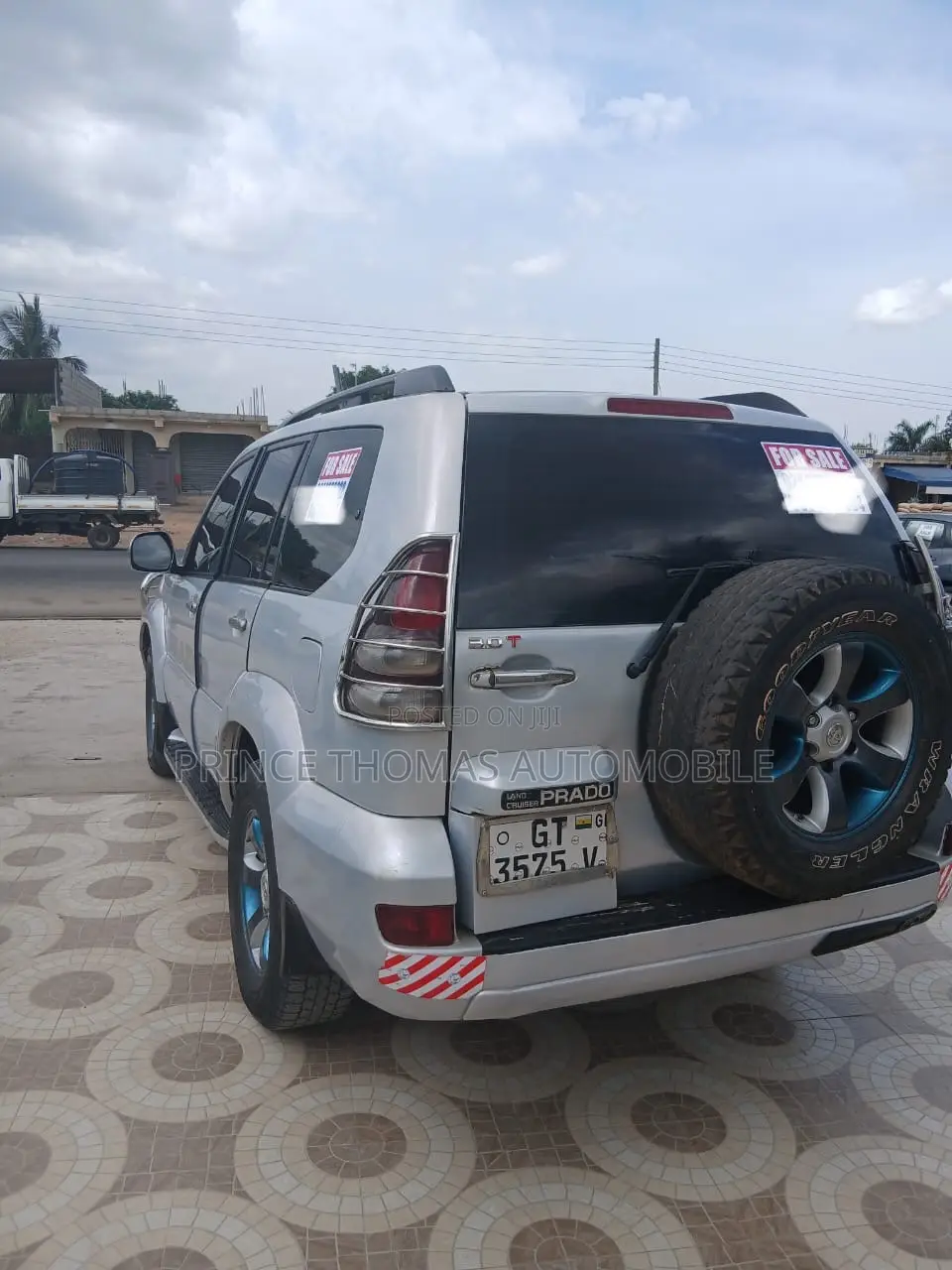 Toyota Land Cruiser Prado 2010 Silver