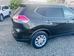 Nissan Rogue 2016 Black