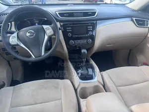 Nissan Rogue 2016 Black