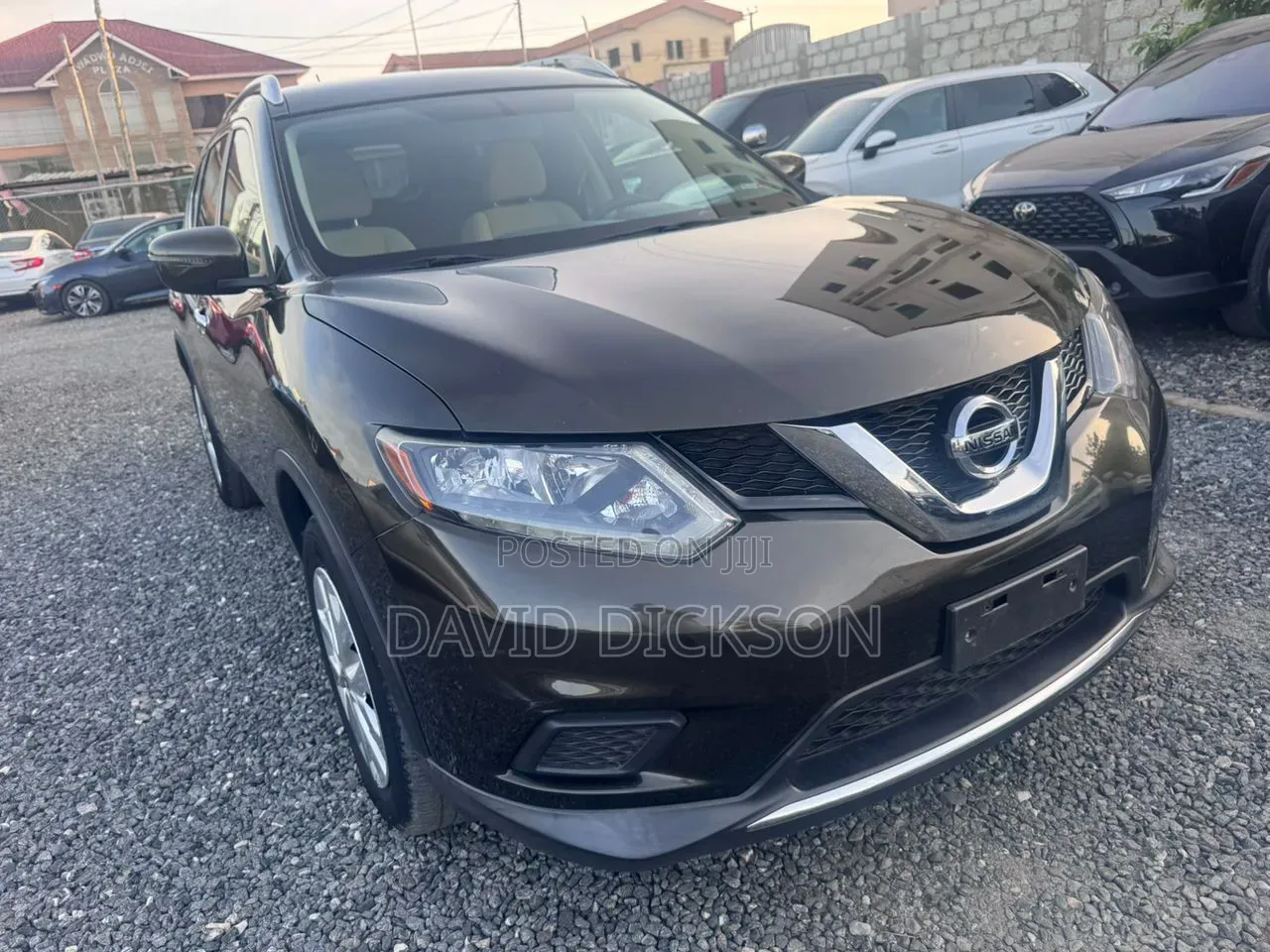 Nissan Rogue 2016 Black