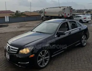 Mercedes-Benz C250 2013 Black