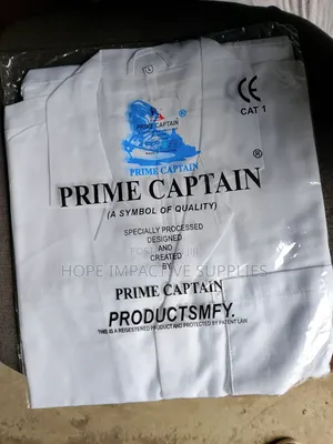 Prime Captain Certified Lab Coat.