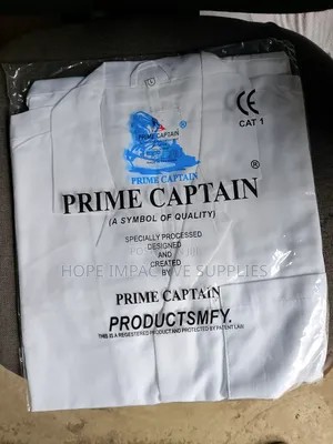 Prime Captain Certified Lab Coat.