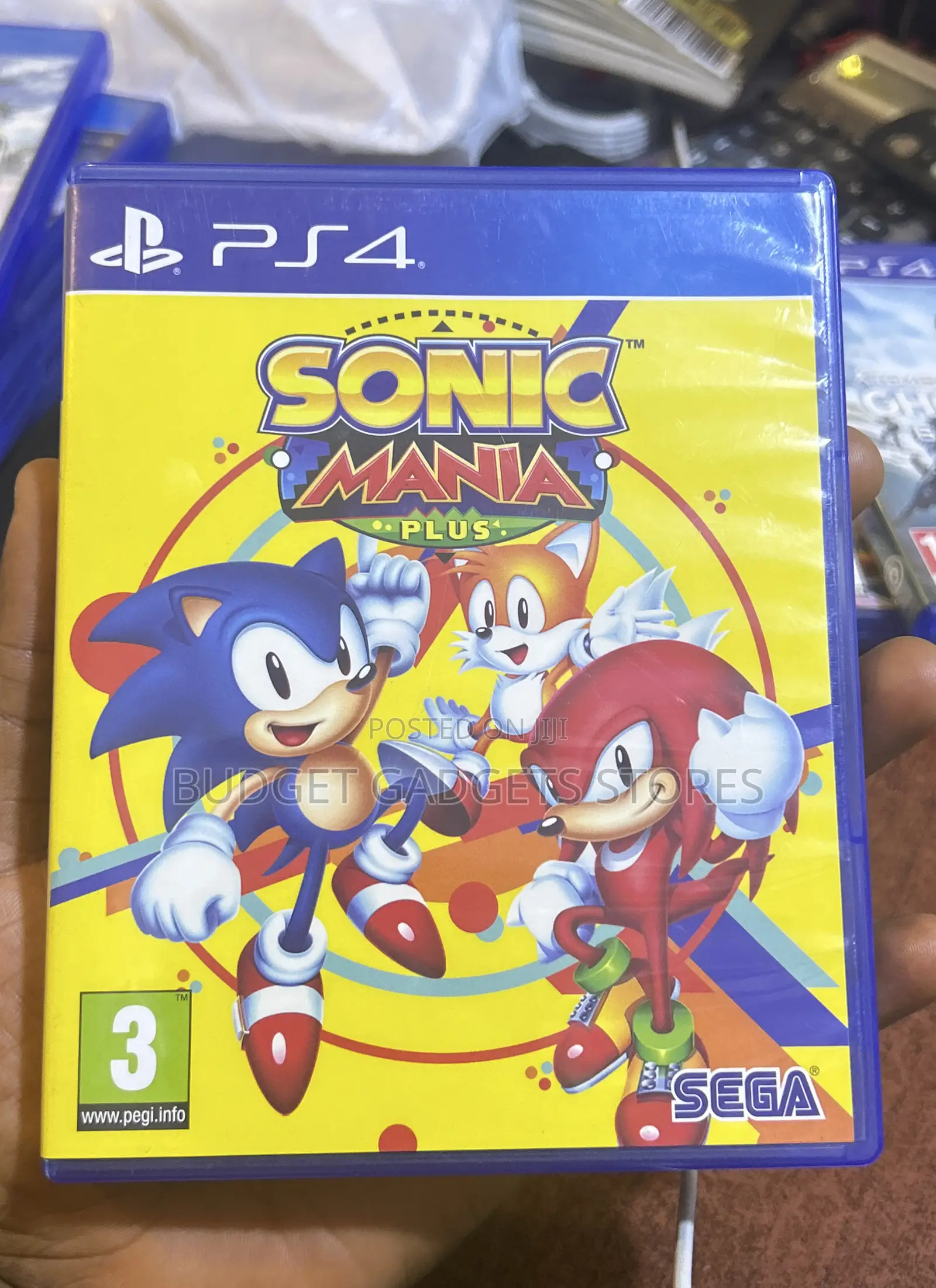 Sonic Mania Plus Ps4 Disk