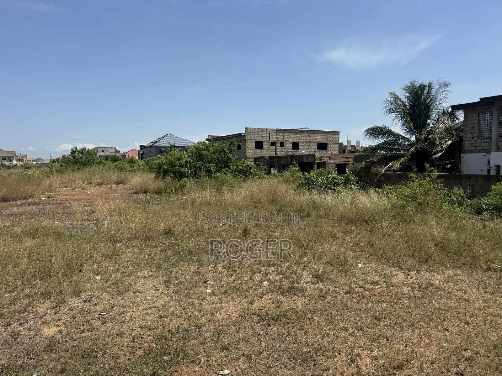 30 Plots for Sale at Ablekuma / Odumase