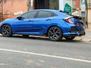 Honda Civic Sport Hatchback 2019 Blue