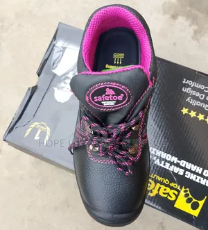 Womens Safety Boots < > Safetoe.