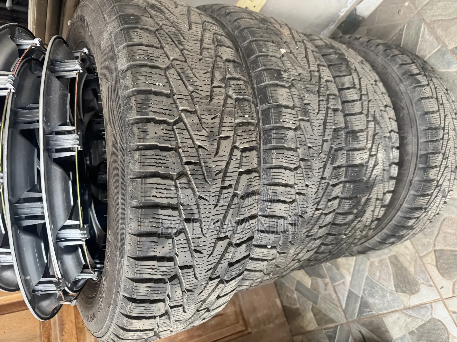 Foreign Used Car Tires