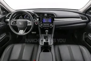 Honda Civic Sport Hatchback 2019 Blue