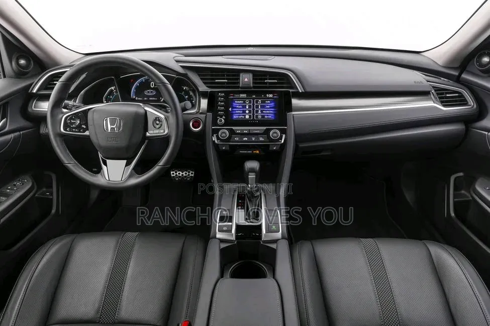 Honda Civic Sport Hatchback 2019 Blue