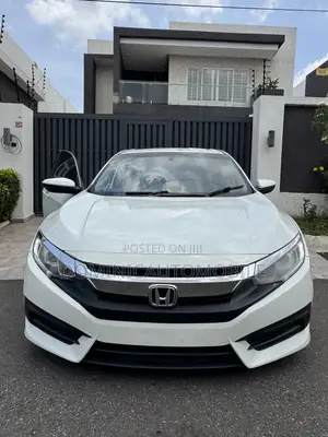 Honda Civic EX 4dr Sedan (2.0L 4cyl) 2017 White