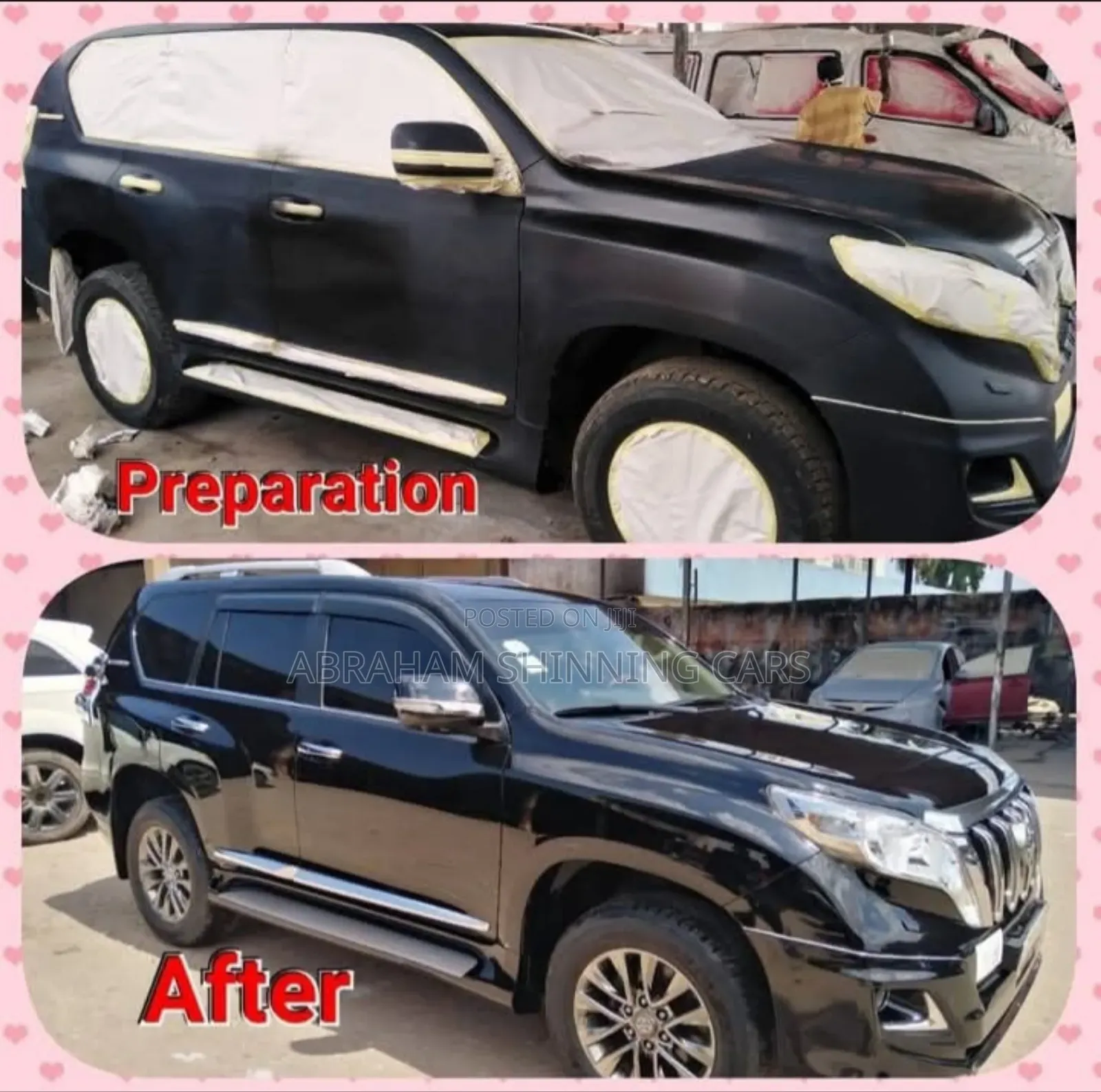 Bodyworks And Spraying Car