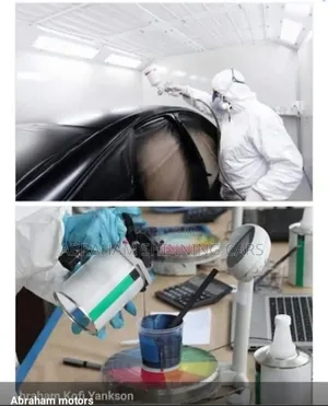 Bodyworks And Spraying Car