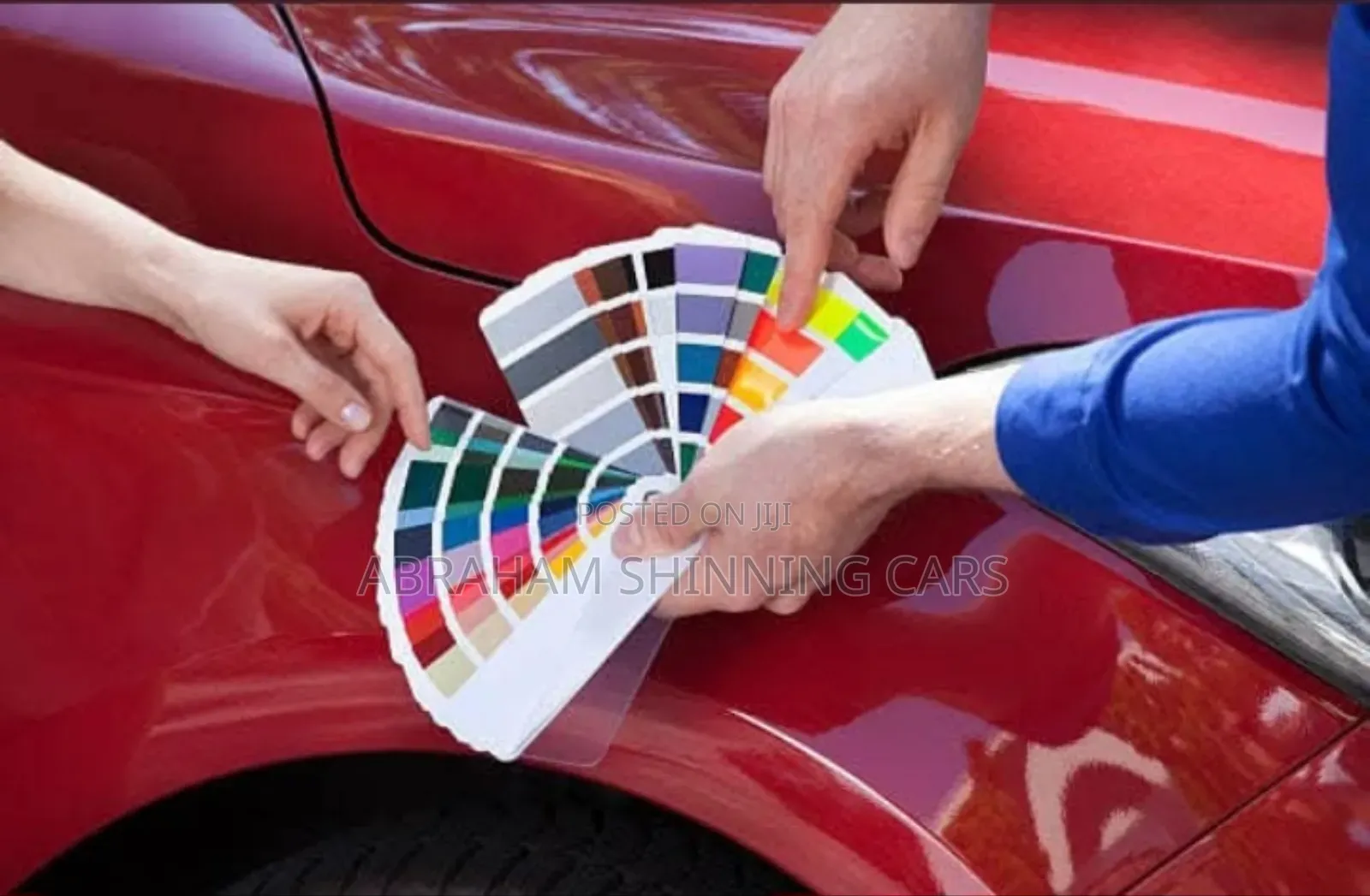 Bodyworks And Spraying Car