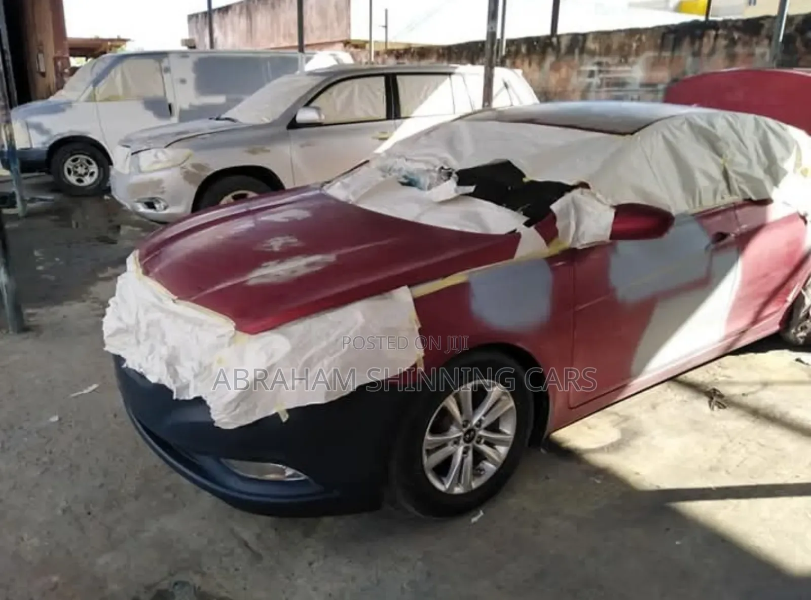 Bodyworks And Spraying Car