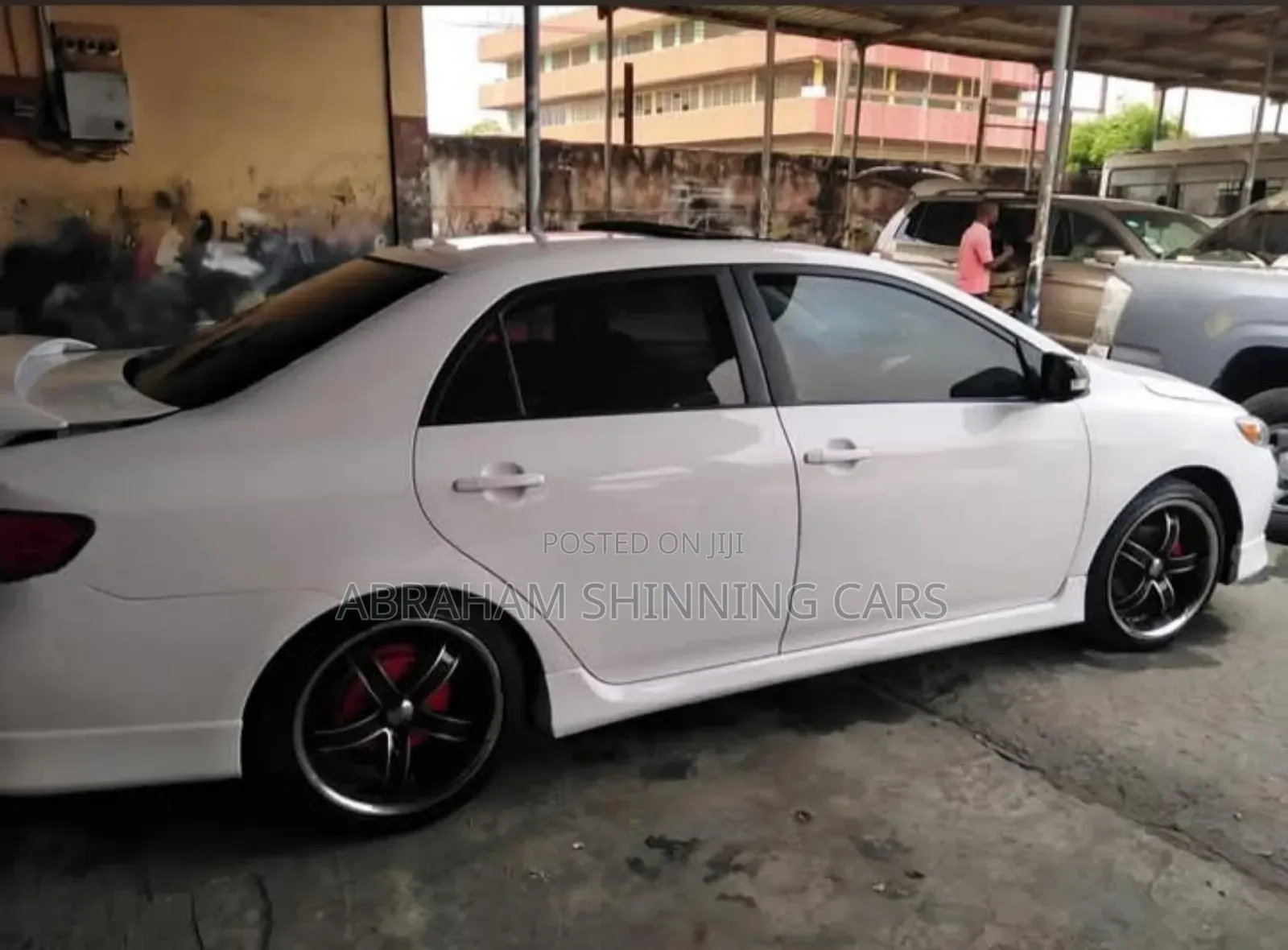 Bodyworks And Spraying Car