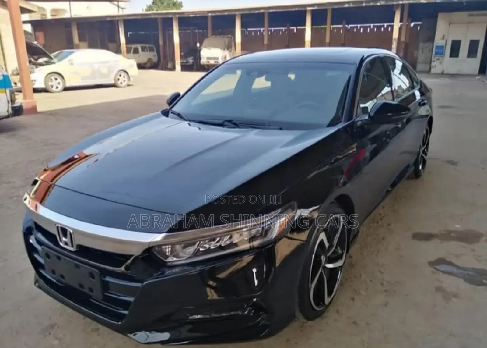 Bodyworks And Spraying Car