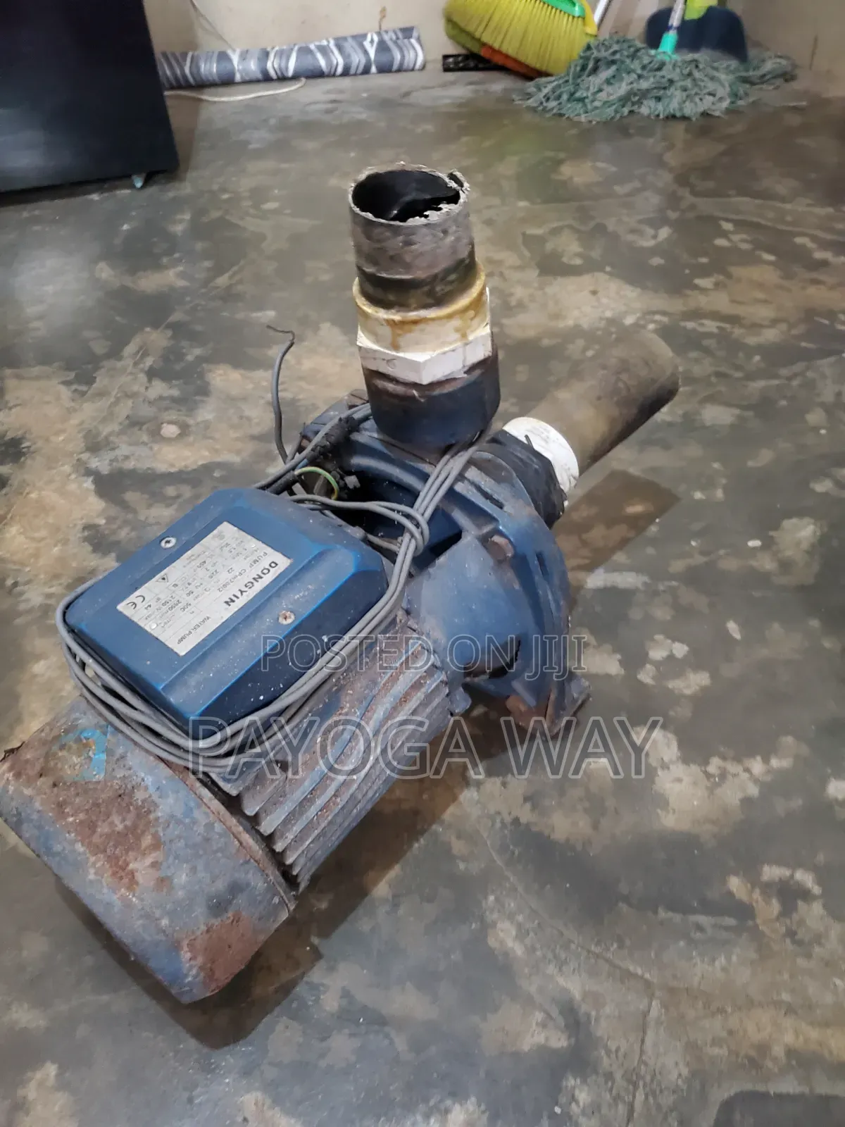 Pumping Machine