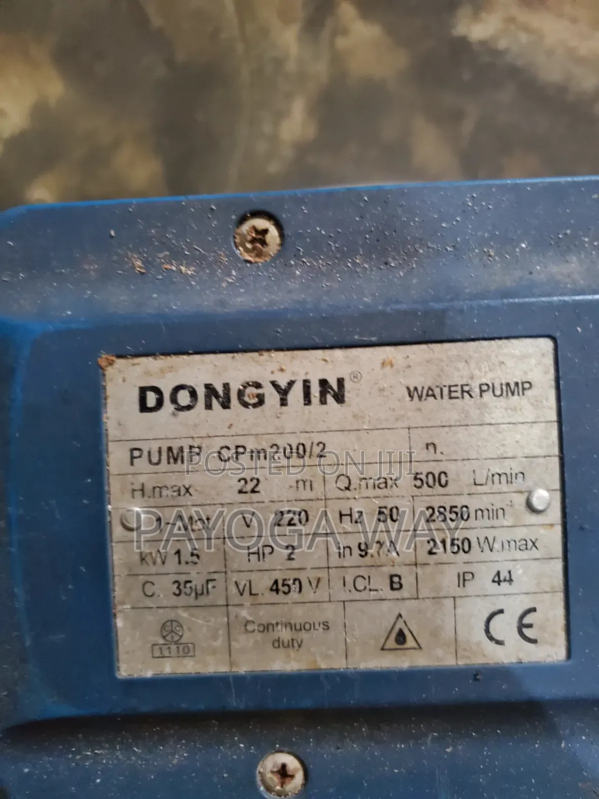 Pumping Machine