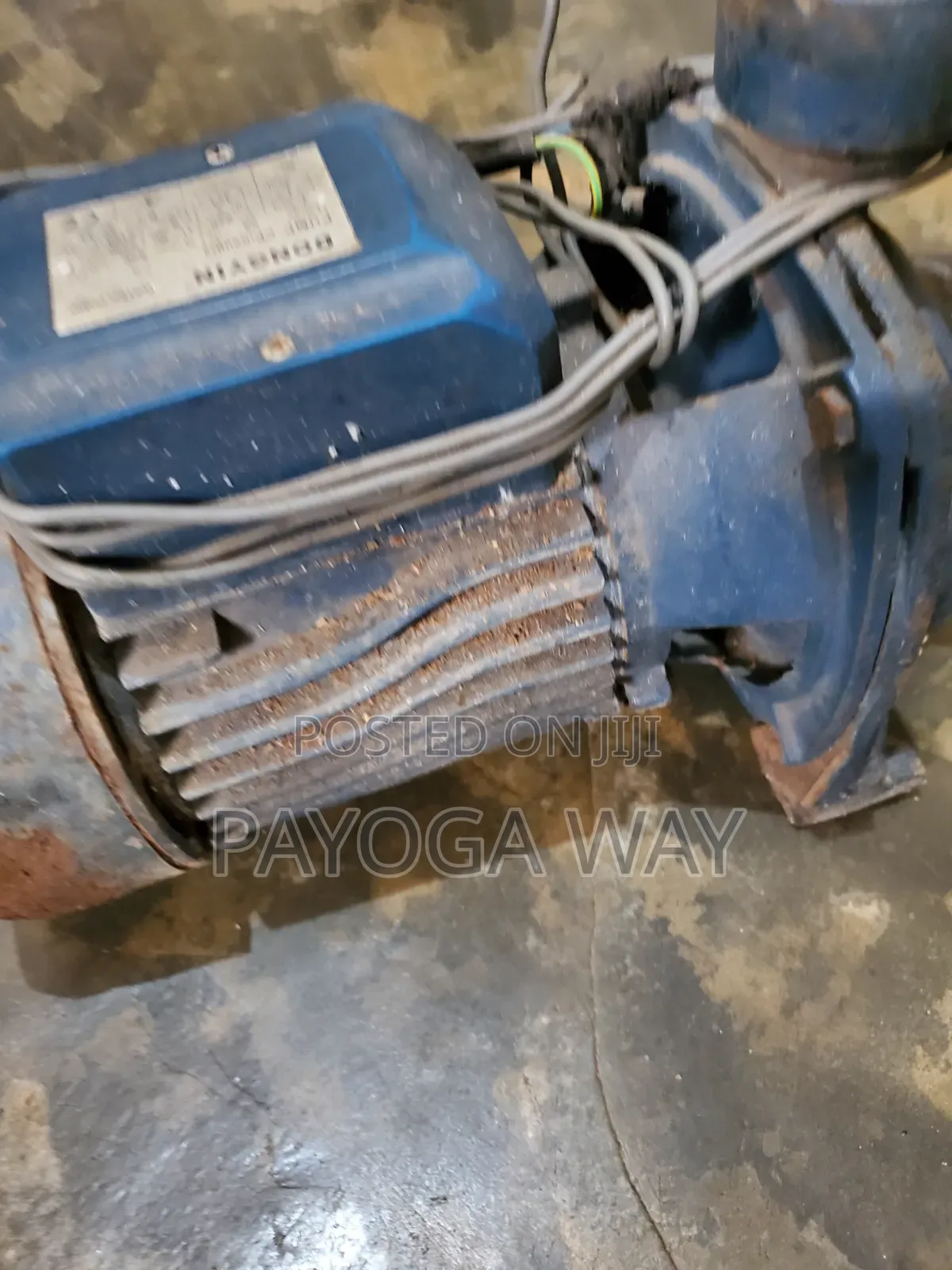 Pumping Machine