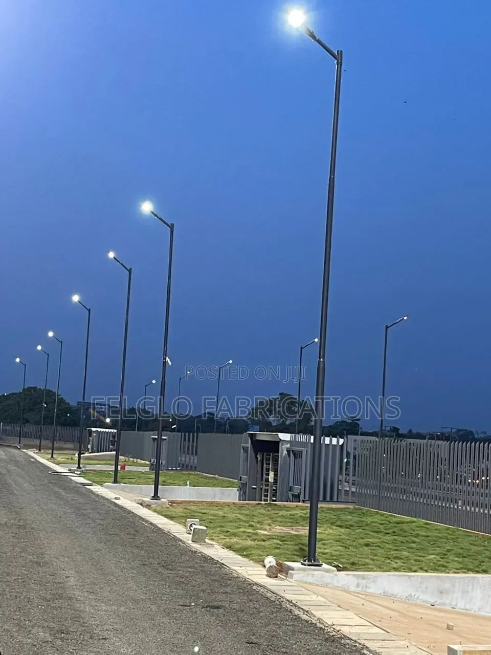 Streetlight Poles