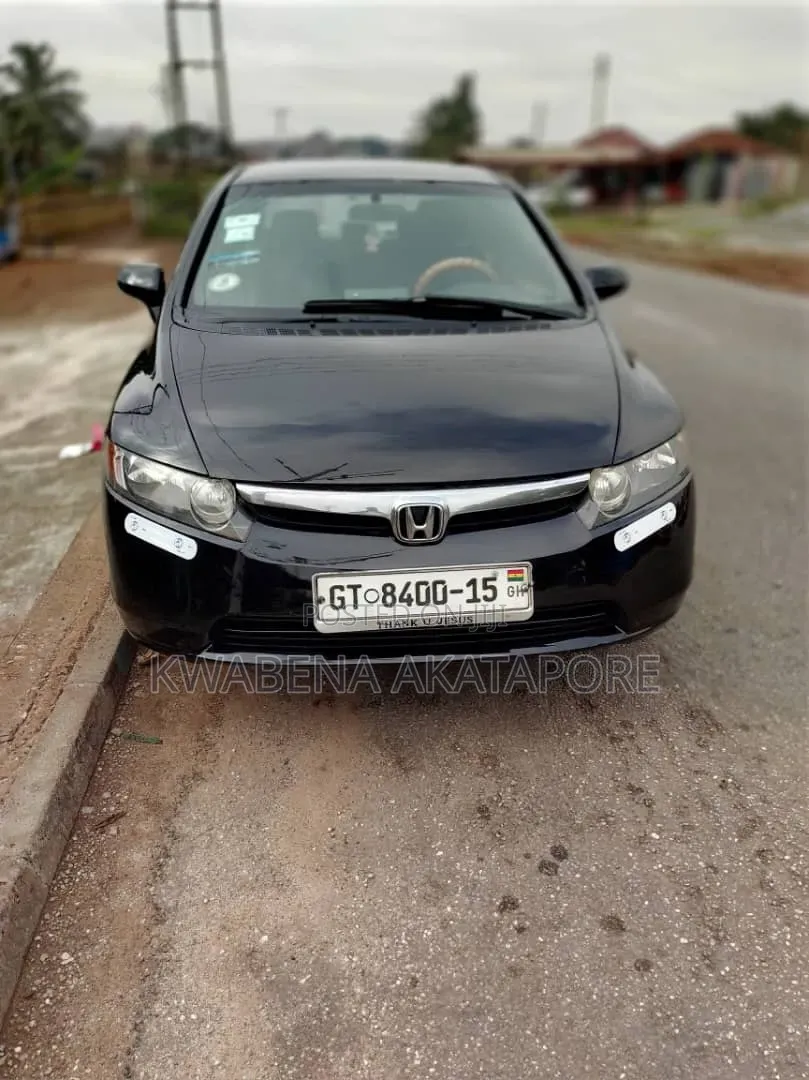Honda Civic LX Sedan 2011 Black