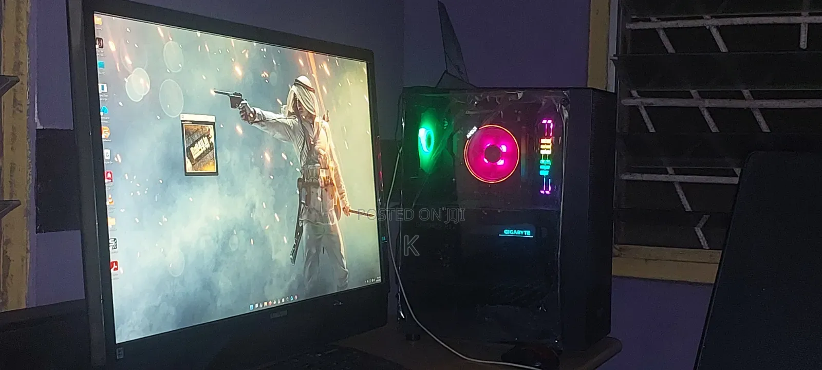 Desktop Computer Asus 32GB AMD Ryzen 7 HDD 2T