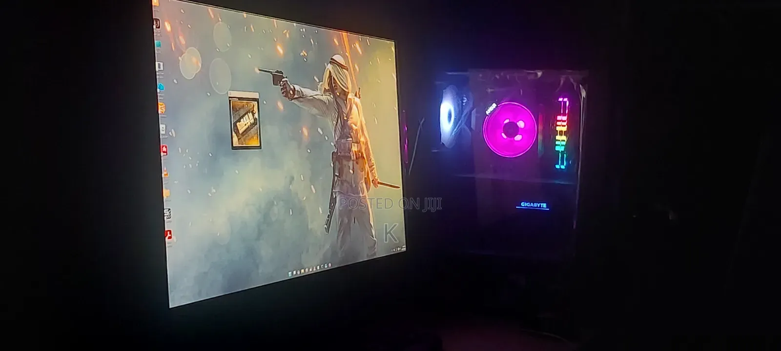 Desktop Computer Asus 32GB AMD Ryzen 7 HDD 2T