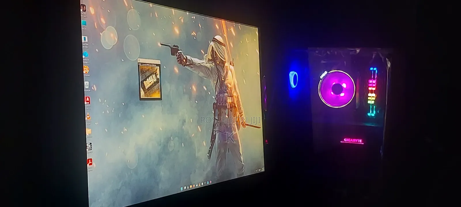 Desktop Computer Asus 32GB AMD Ryzen 7 HDD 2T