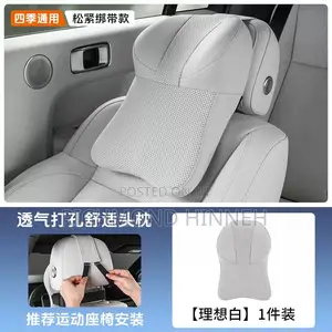 Car Headrest Waist Protector