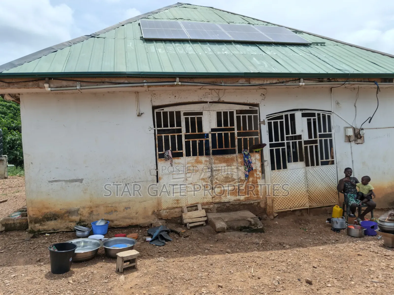 2bdrm House in Nyinahin, Atwima Mponua for sale