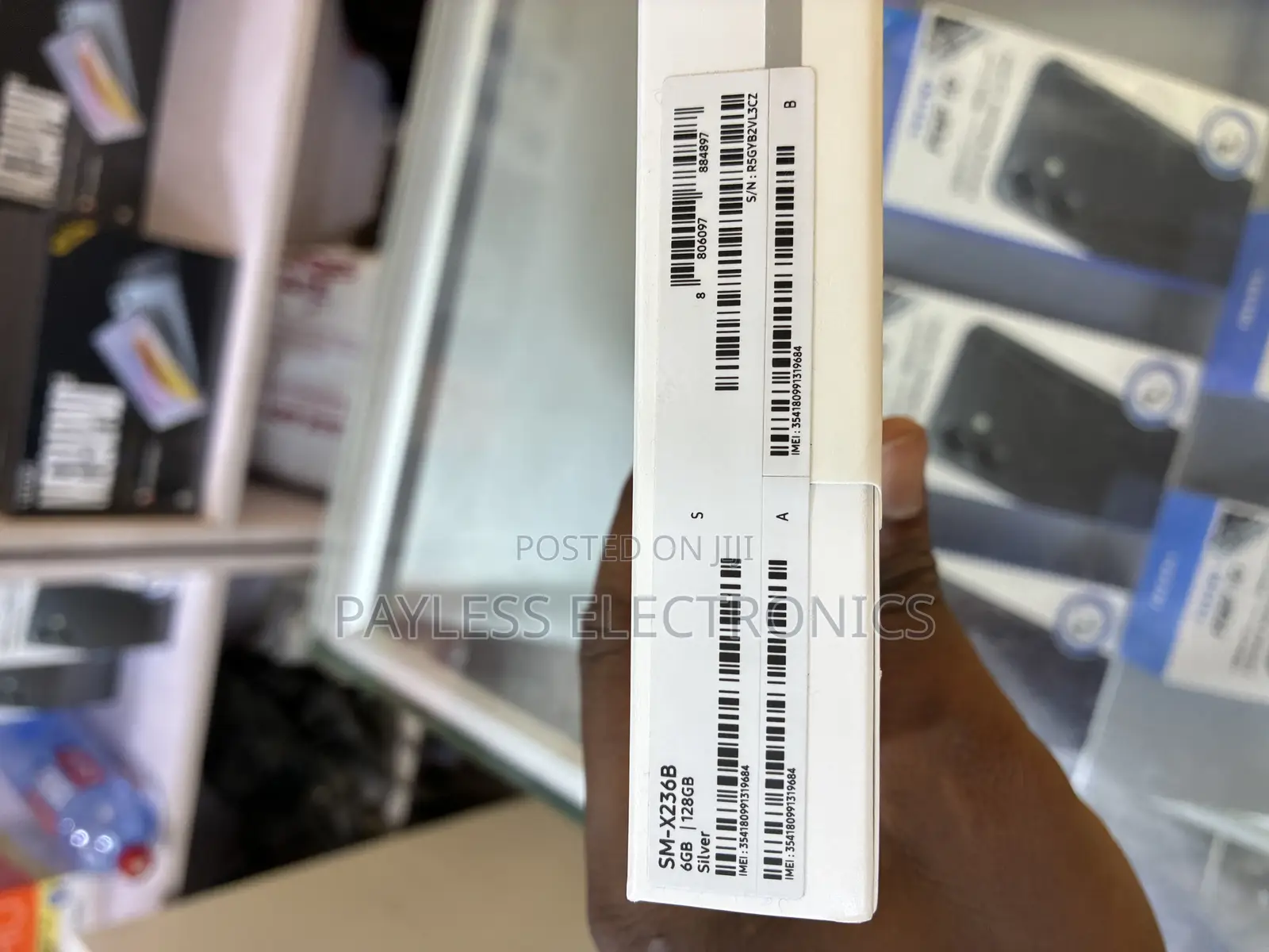 New Samsung Galaxy Tab A11+ 128 GB Black