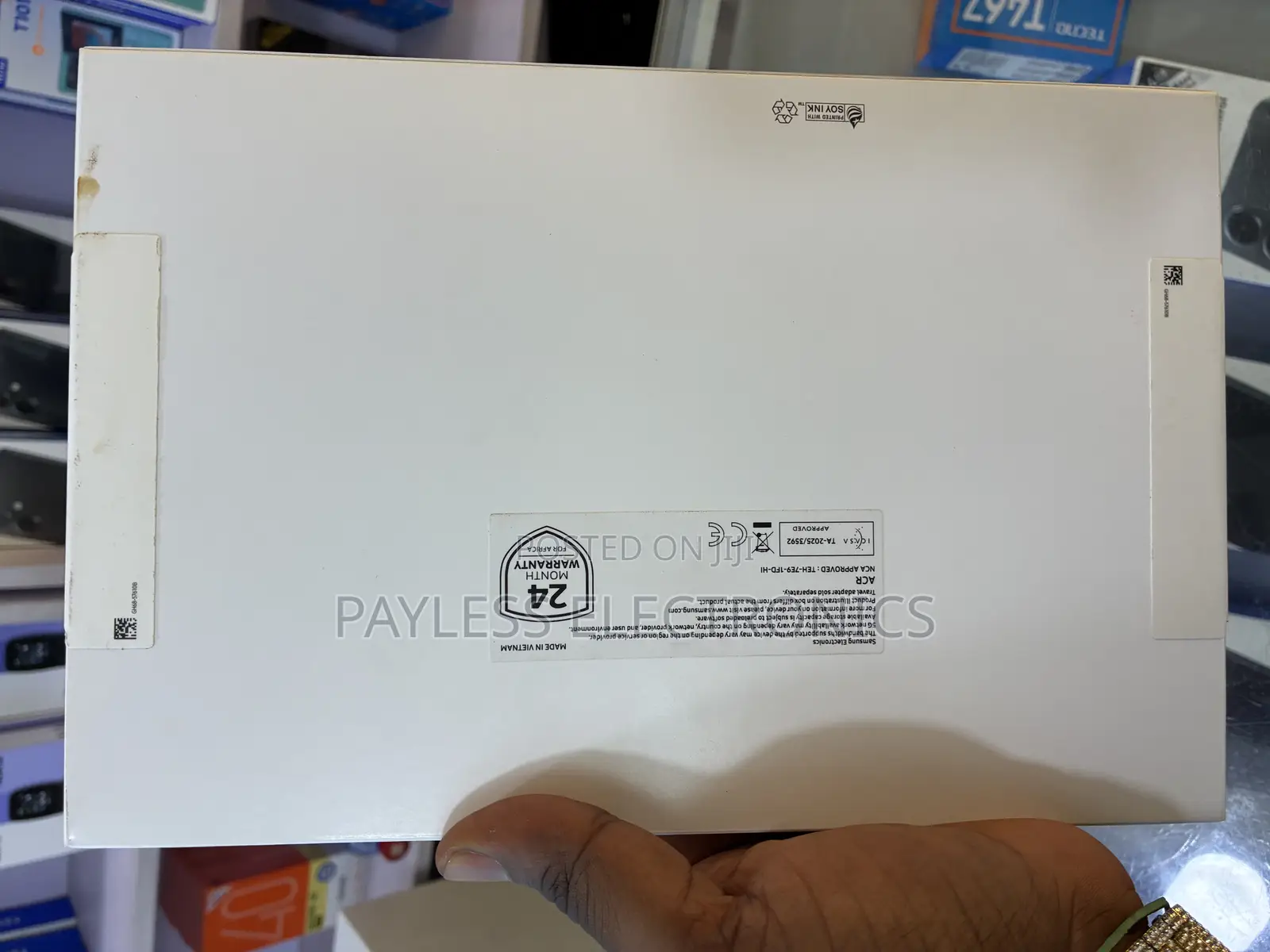 New Samsung Galaxy Tab A11+ 128 GB Black