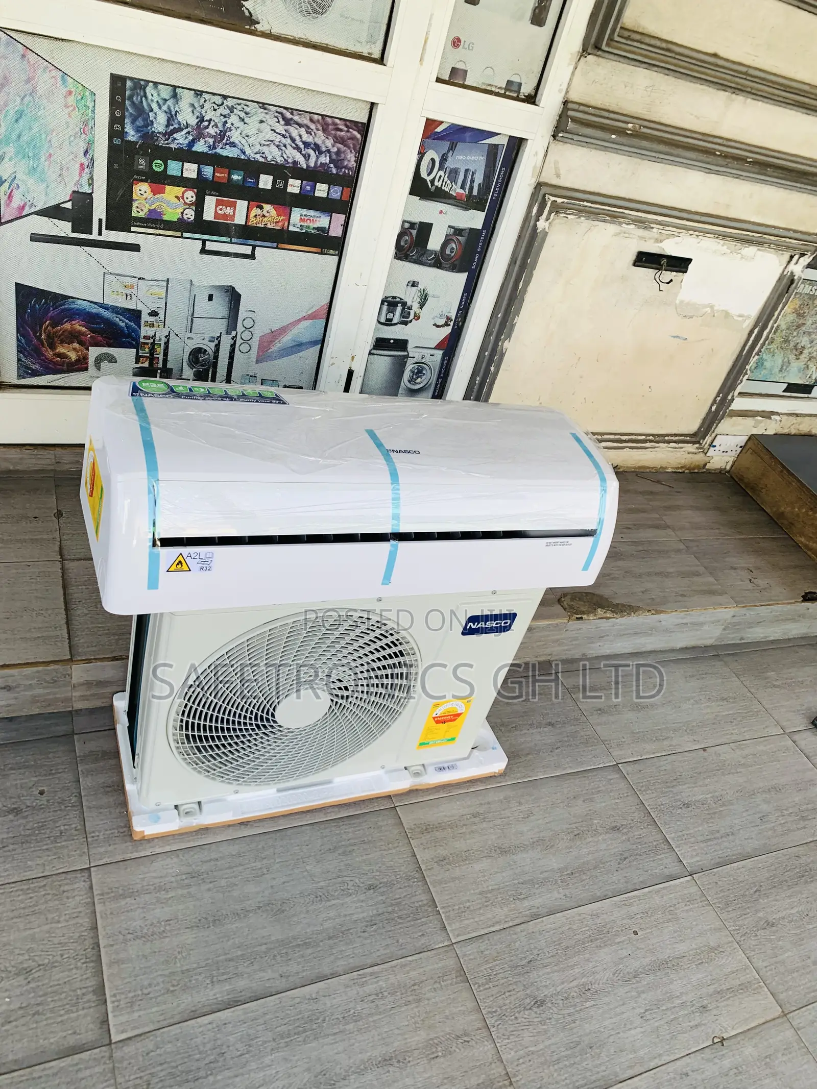 Ultra Modern Nasco 2.0hp Dual Inverter Air Conditioner