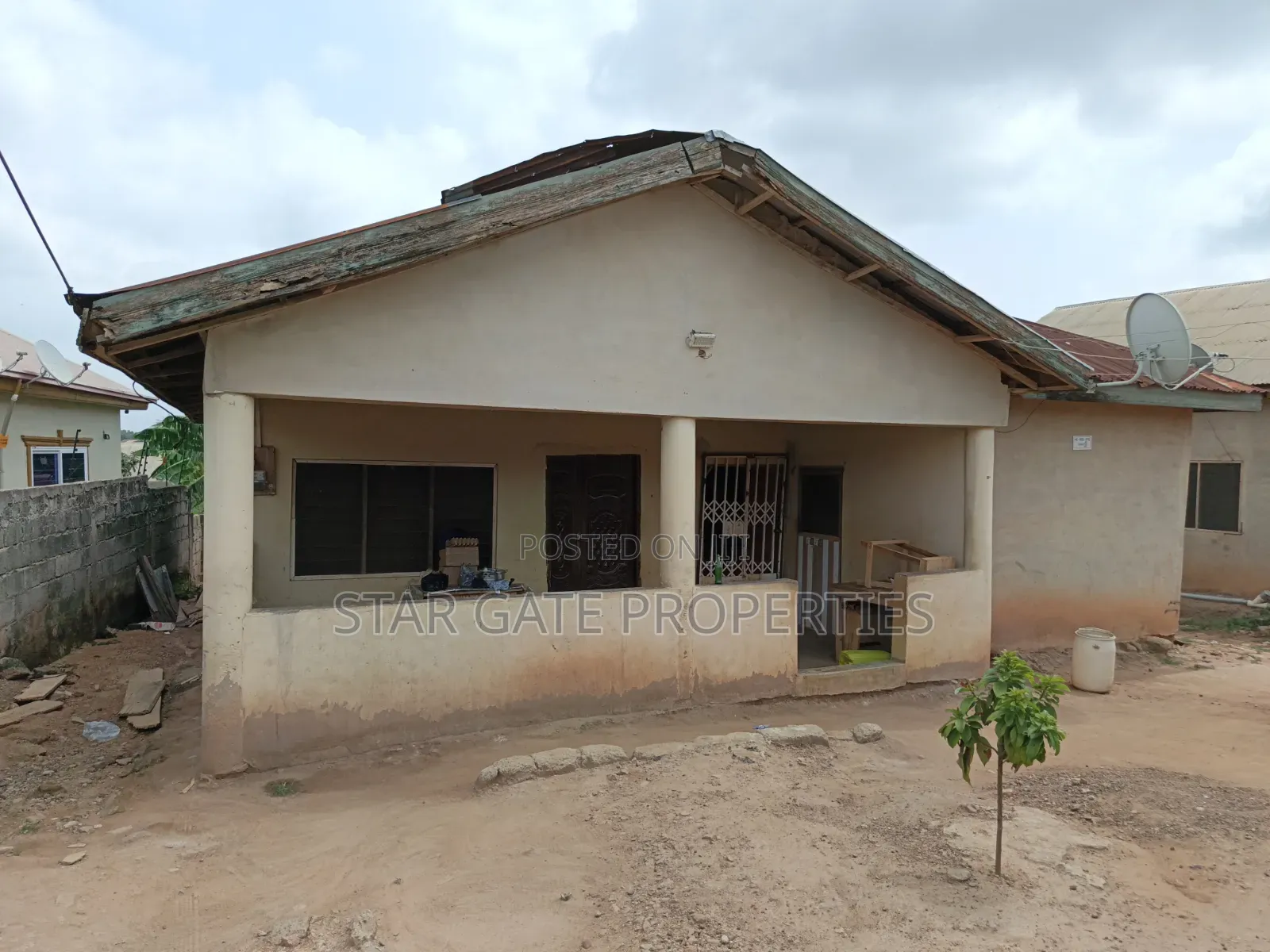 3bdrm House in Ejisu for sale