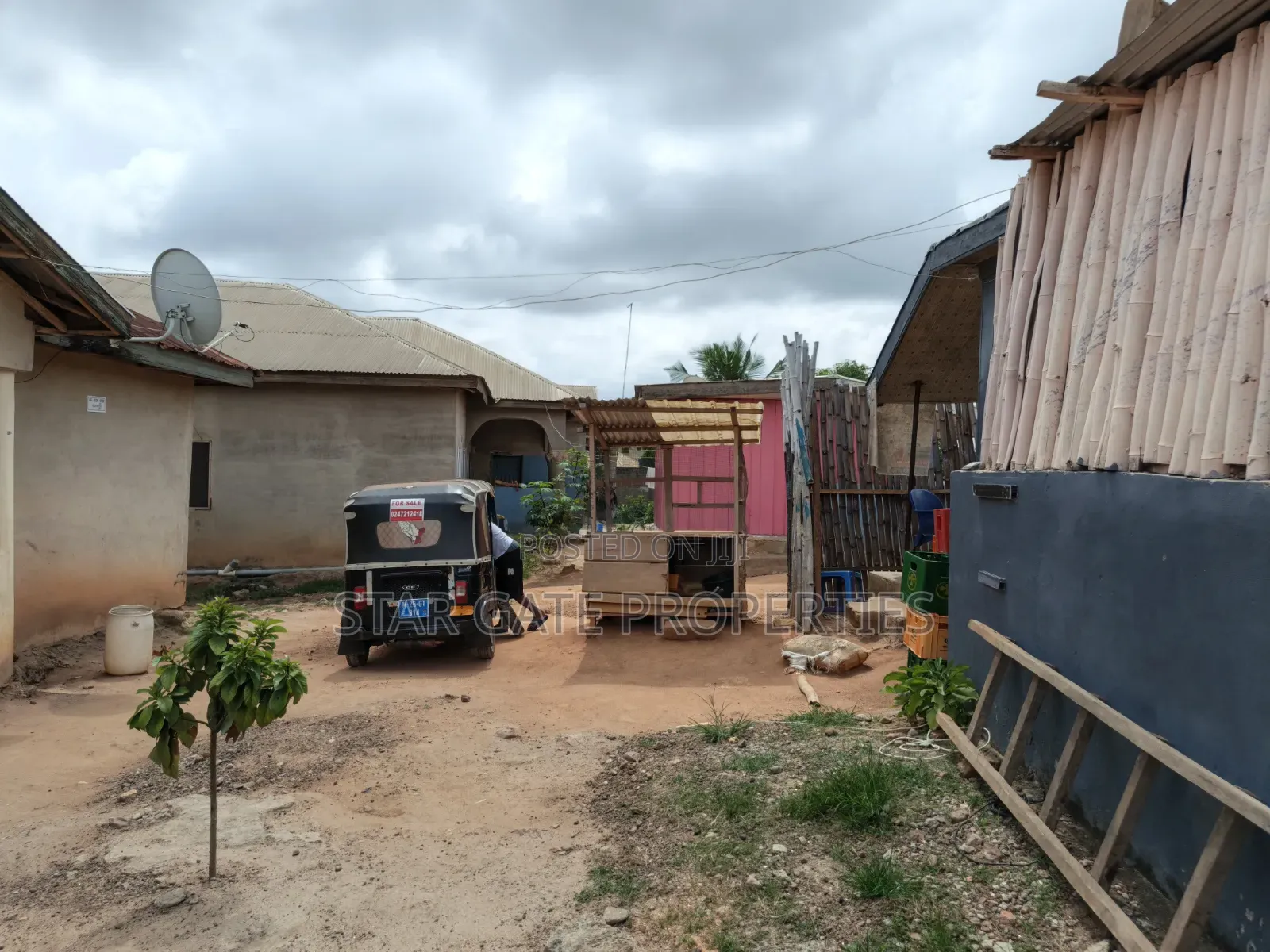 3bdrm House in Ejisu for sale